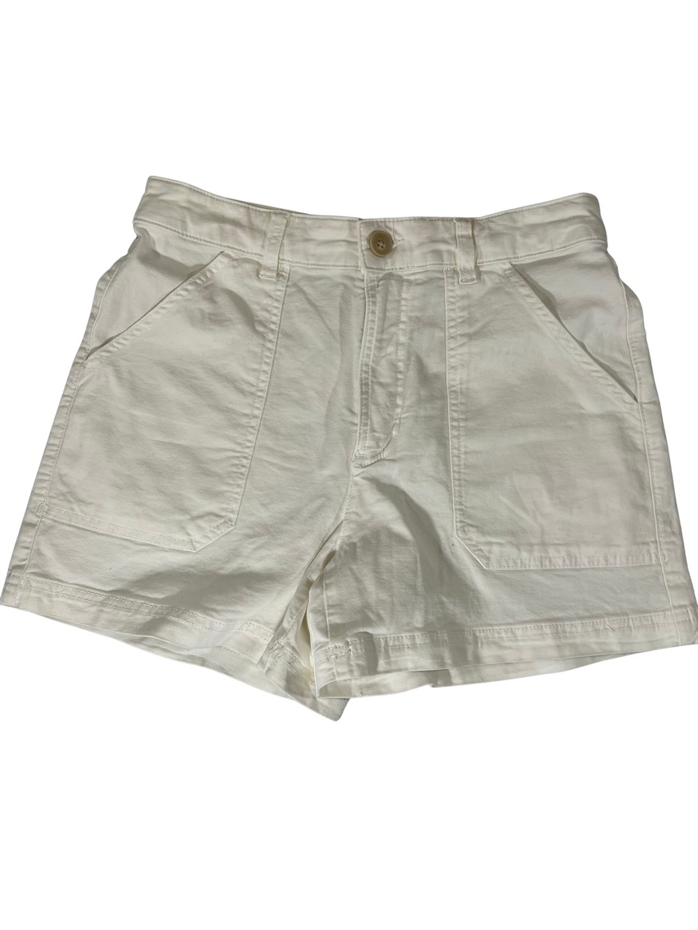 NWOT Marine Layer White Utility Shorts